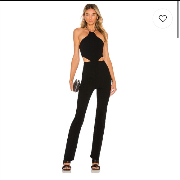 REVOLVE Kylo Jumpsuit in Black - Picture 1 of 5